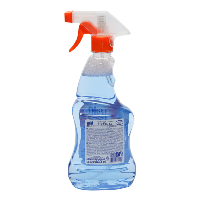 Нейтральное-средство-для-мойки-стекол,-витрин-NG-Glass-220-500мл