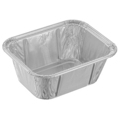 Форма алюминиевая 251 мл 114х89х42 прямоуг