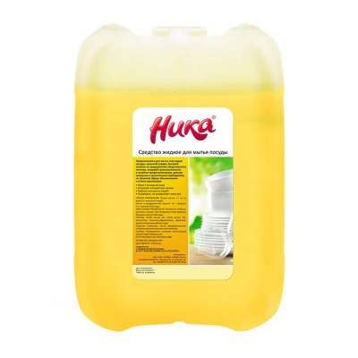 МС Ника средство для мытья посуды 5л