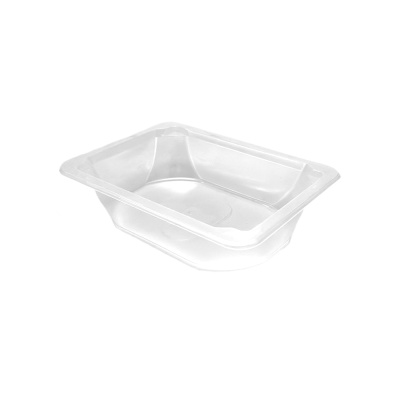 Лоток под запайку 147х109х36 прозрачный НОТ Георг полимер