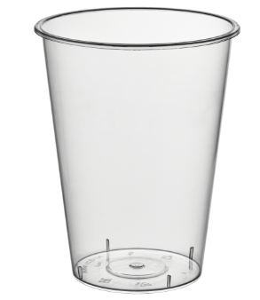 Стакан 375 мл d-90 шейкер Bubble Cup прозрачный ПП Стакан 375 мл d-90 шейкер Bubble Cup прозрачный ПП