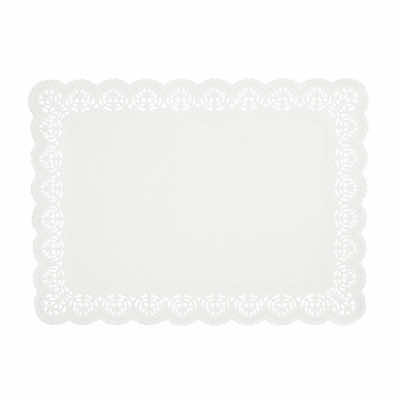 Салфетки ажурные 25х35 прямоугольные