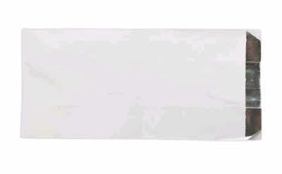 Пакет-гриль V-образное дно 200х50х330 фольгированный БЕЛЫЙ без печати