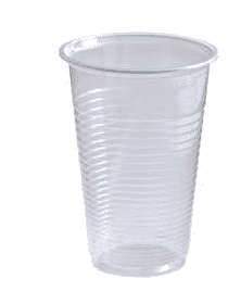 Стакан одноразовый 200 мл ПП ПРОЗРАЧНЫЙ М