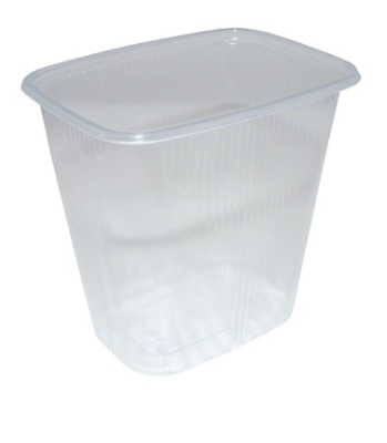 Контейнер ПП  500 мл прямоуг без крышки 108х82х106 ДП