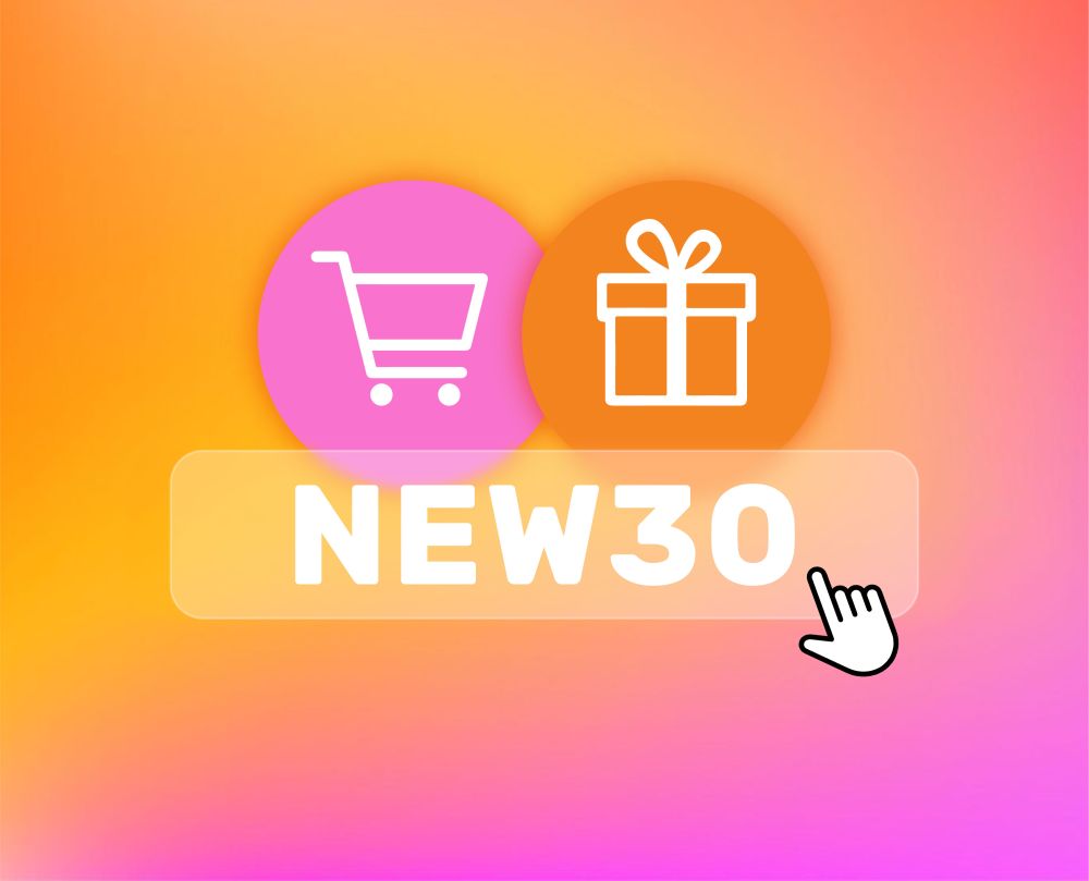 Скидка 30% на первый заказ