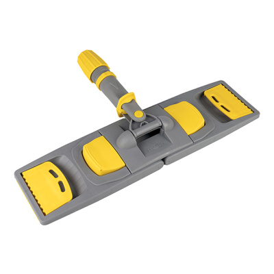 Держатель-МОПа-пластиковый-Optiline-40х11см-универсальный,-желтый