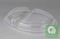 Крышка к контейнеру под горячее К-257К-2 ПРОЗРАЧНАЯ СП