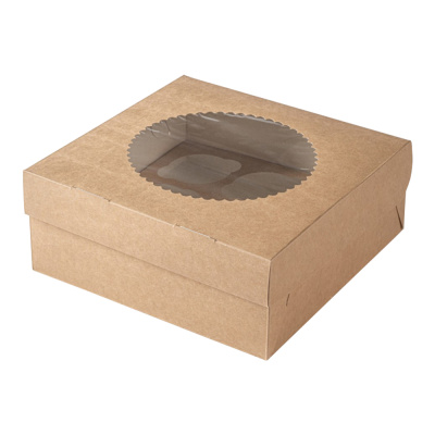 Упаковка-для-маффинов-250х250х100-крафт-белый-с-окном-MUF-9