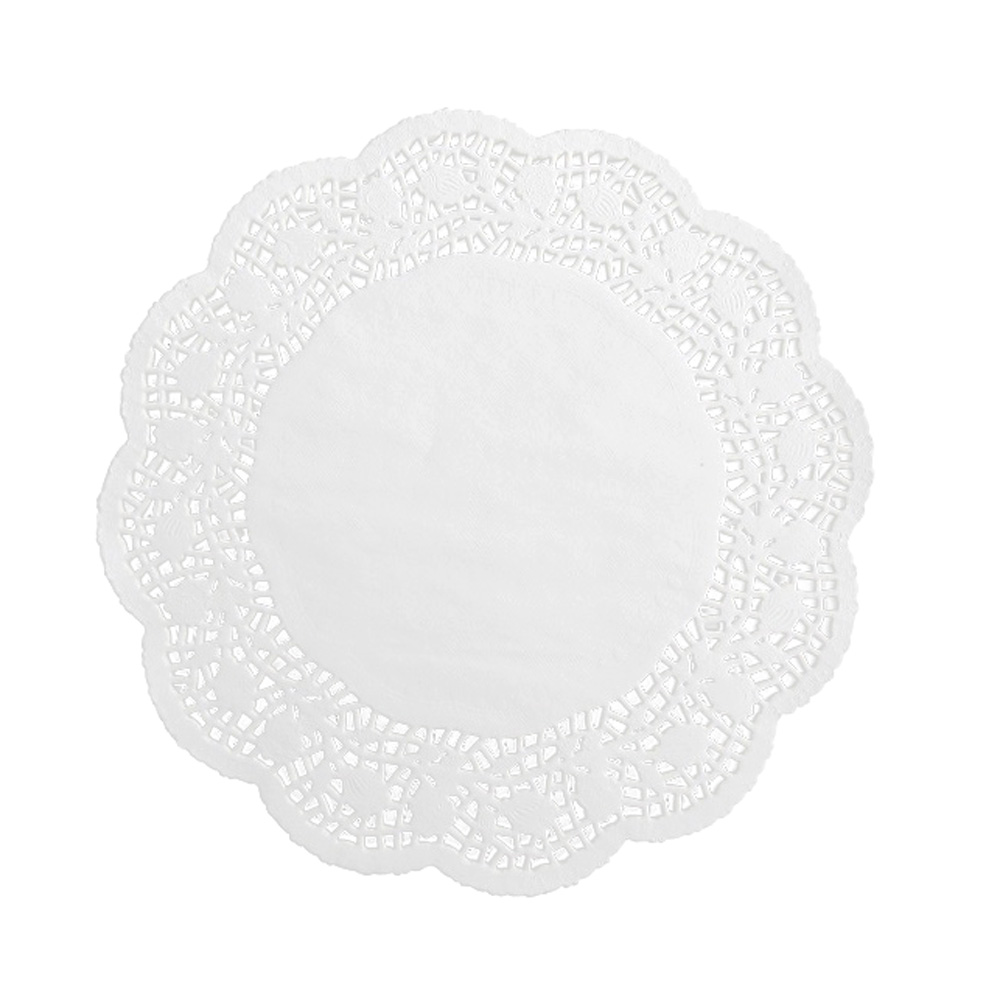 Салфетки ажурные D30
