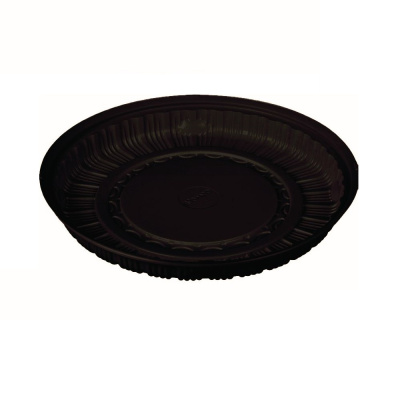 Тортница кругл 2 кг d-305 h-37 коричневая без крышки Т-265Д Комус