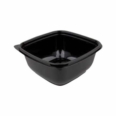 Контейнер  ЮПК- 1212 500 мл дно черное (РЕТ) Юпласт