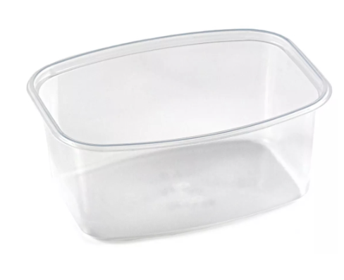 Контейнер ПП 500 мл прямоуг без крышки 138х10259 ДП