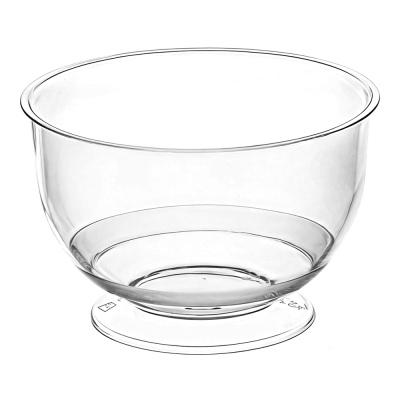 Креманка-200-мл-прозрачная-на-ножке-ПС-Кристалл-ВЗЛП