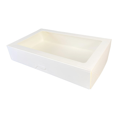 Контейнер-бумажный-1000-мл-200х120х40-прямоуг-белый-белый-с-окном-Tabox-PRO