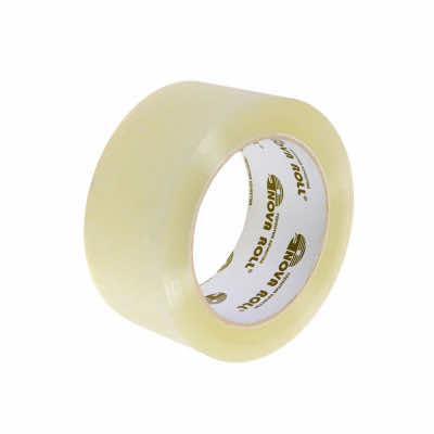 Клейкая лента 48х150 40 мкм Nova Roll 203  прозрачная