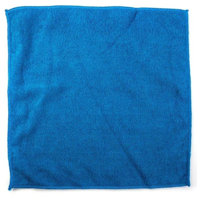 Салфетка из микрофибры, 30х30 см, синяя Салфетка из микрофибры, 30х30 см, синяя