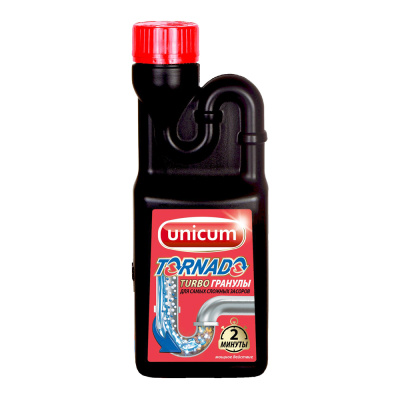 Средство для прочистки труб Unicum 600г