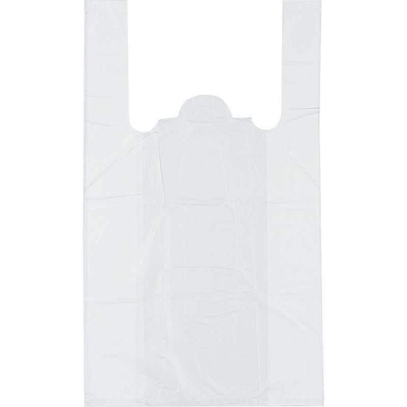 Пакет-майка ПНД 30+16х55=13 белая