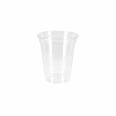Стакан 300 мл ПЭТ ПРОЗРАЧНЫЙ без крышки Вегго (d-95мм)